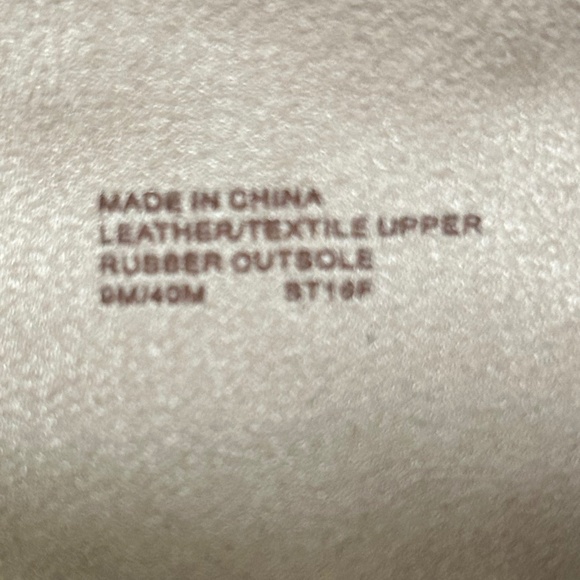 Michael Kors Sabrina  Black Suede Leather Boots, Size 9 M - Picture 11 of 16